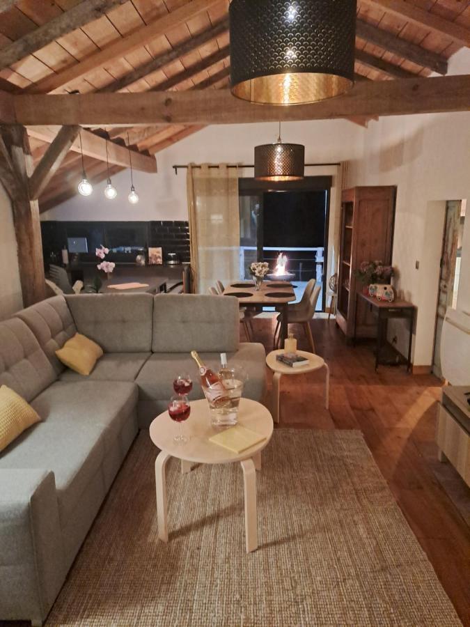 Maisonnette vue sur forêt Campagne  Extérieur photo
